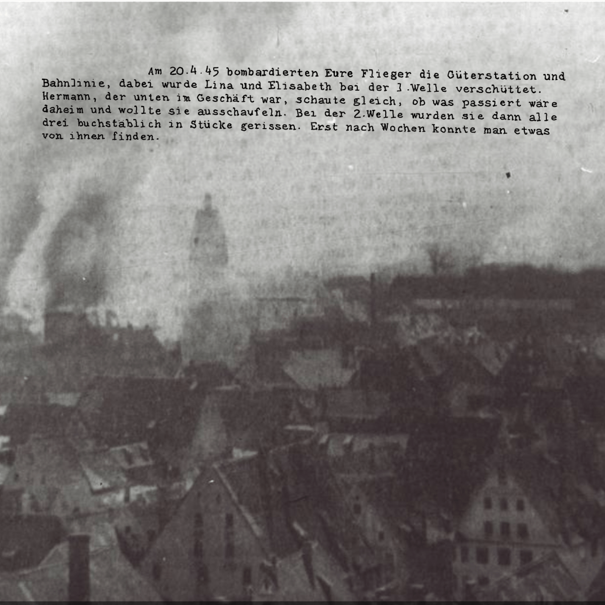 Memmingen: 20 April&nbsp;1945