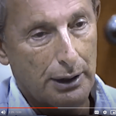 Elmer’s Video Testimonial